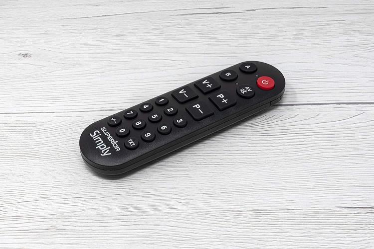 Superior Simply Telecomando Universale Per Tv Con Tasti Grandi Anziani Smart Tv