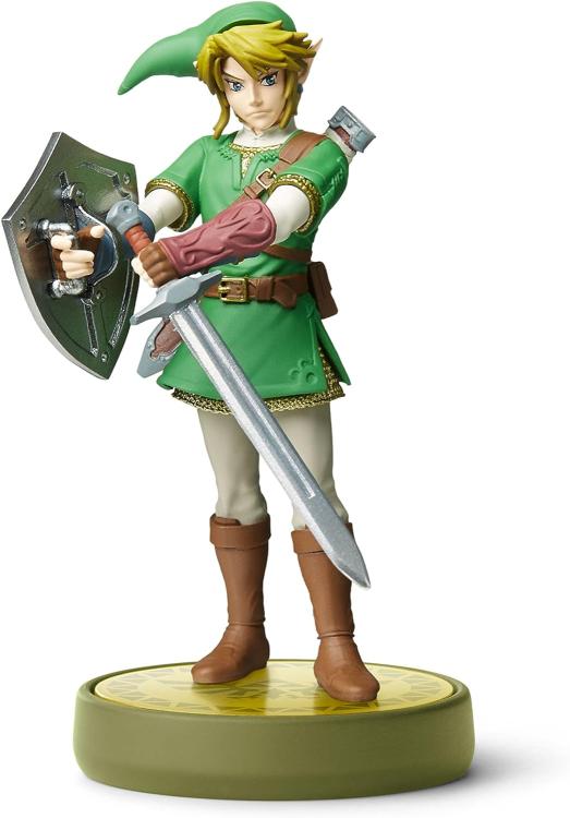 AMIIBO THE LEGEND OF ZELDA TWILIGHT PRINCESS - FIGURE LINK NINTENDO IN STOCK PVC