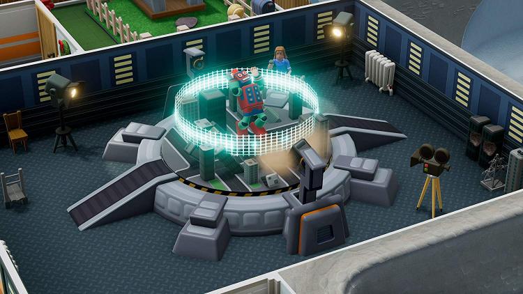 Two Point Hospital Jumbo Edition Ps4 Videogioco Italiano Gioco Playstation 4 Ps5