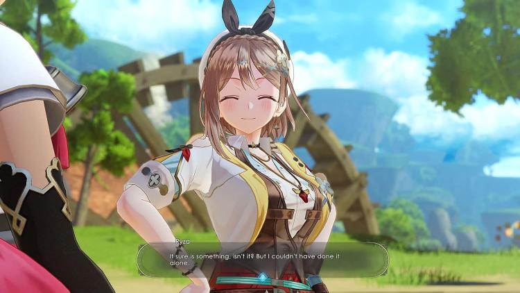 ATELIER RYZA 3 THE ALCHEMIST OF THE END & THE SECRET KEY PS4 GIOCO PAL ITA NUOVO