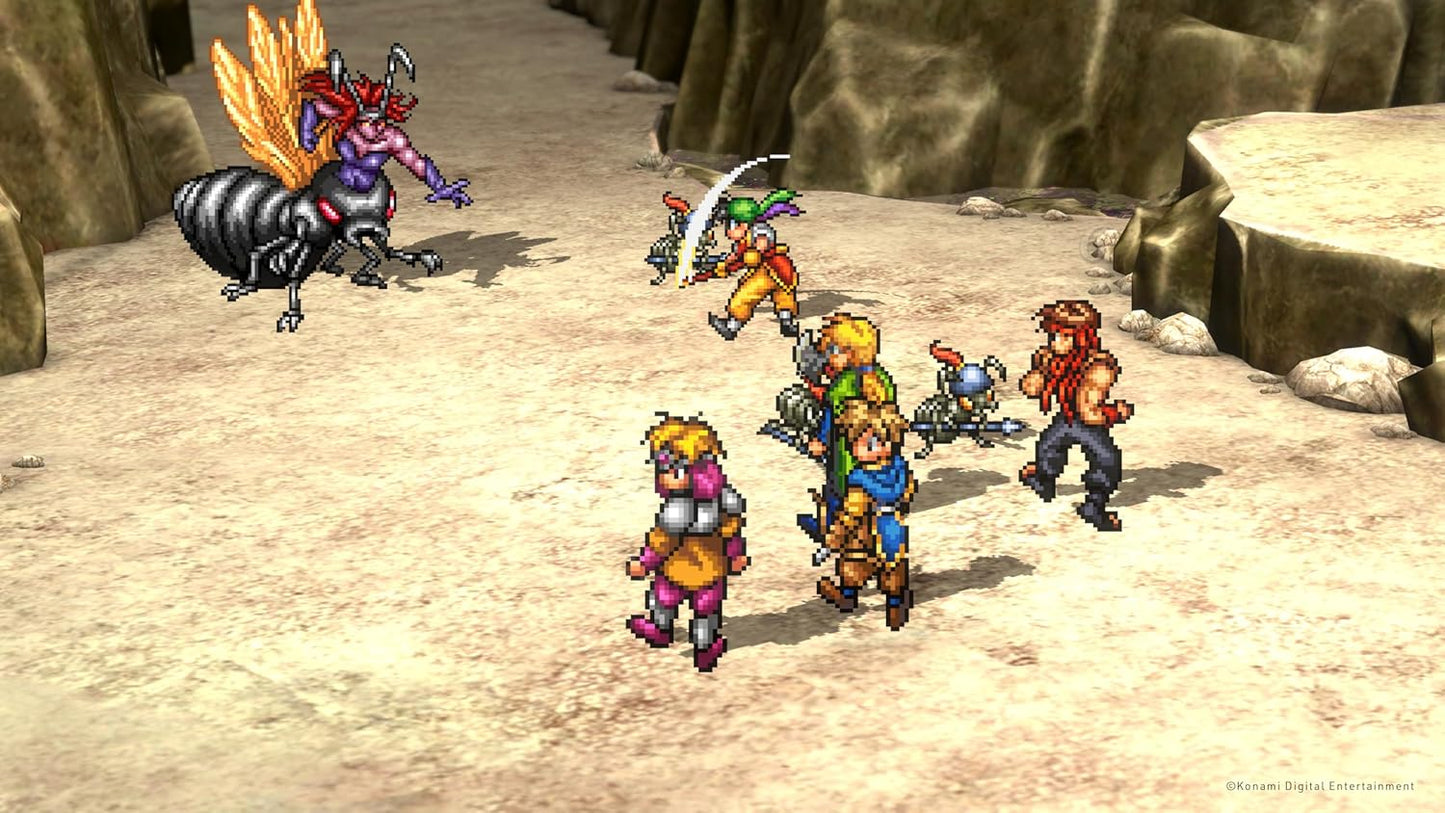 Suikoden 1&2 HD Remaster Day One Edition Ps5 Gioco Eu Italiano Playstation 5
