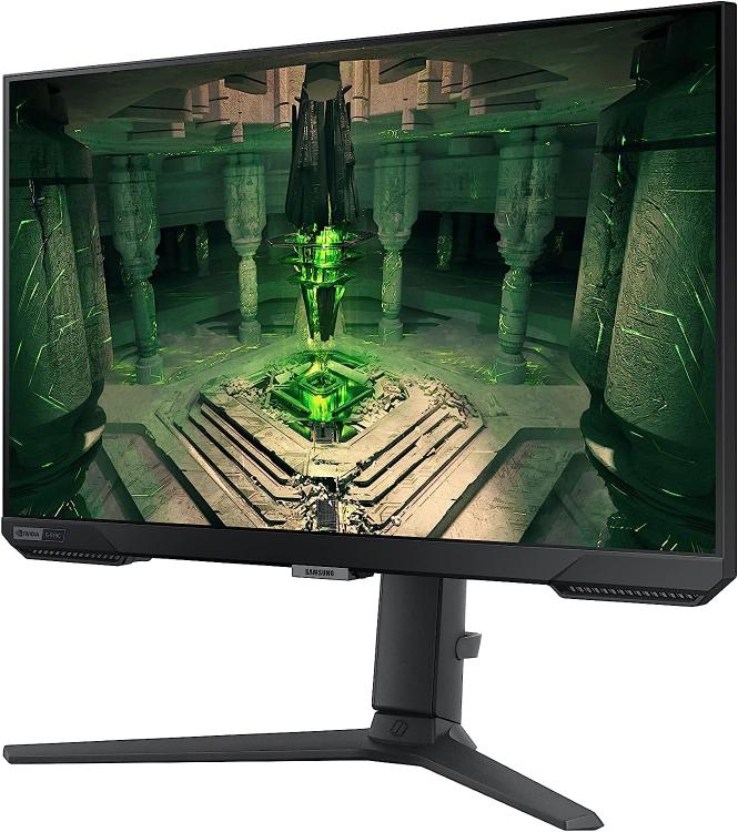 Samsung Monitor Gaming 25" Odyssey G4 25Bg400 Fhd Ips 240Hz 1 Ms Pc Flat 2X Hdmi