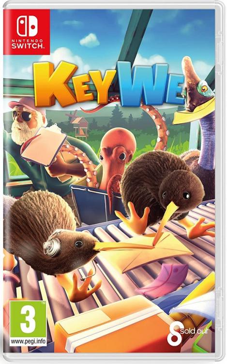 Keywe Switch Videogioco Nintendo Switch Nuovo Gioco Italiano Sigillato