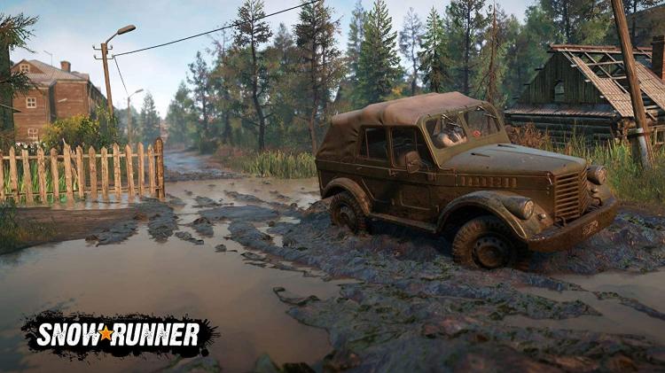 Snowrunner Nintendo Switch Gioco Italiano Mudrunner Truck Eu Nuovo Sigillato