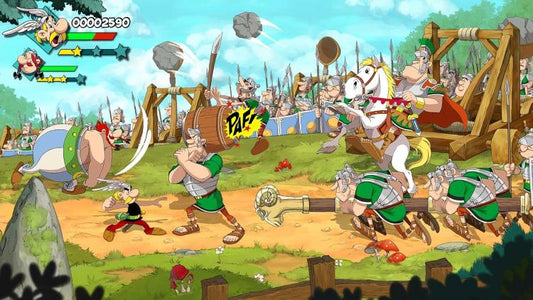 ASTERIX & OBELIX SLAP THEM ALL 2 PS4 GIOCO ITALIANO NUOVO PLAYSTATION 4 ITA PAL