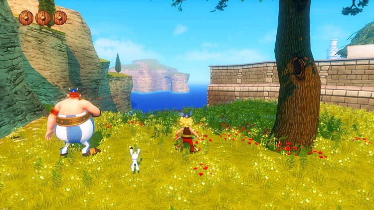 ASTERIX & OBELIX XXL1 REMASTERED PS4 GIOCO NUOVO PLAYSTATION 4 SIGILLATO ITA