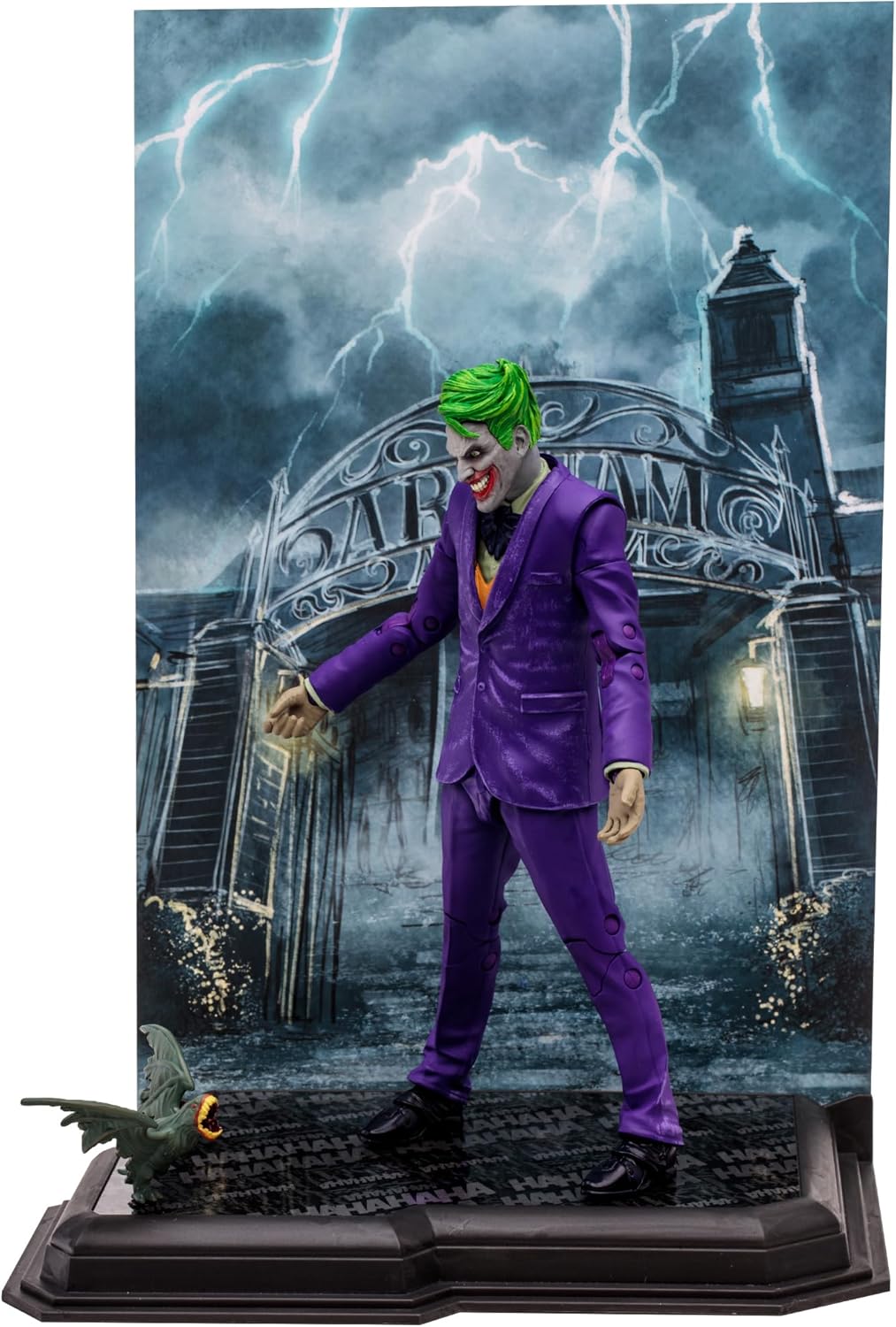 McFarlane Gold Label Collection: The Joker (The Deadly Duo) Authenticated Limited Edition Figure PVC 18cm