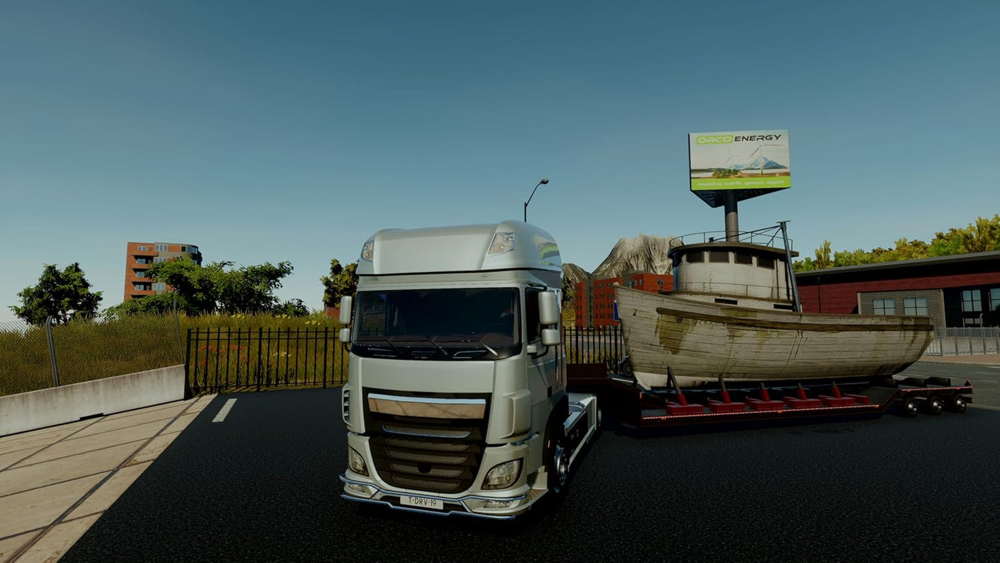 Truck Driver Gold Edition Ps5 Videogioco EU Playstation 5 Nuovo