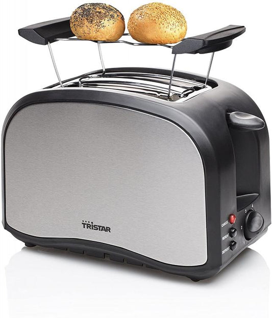 Tristar Tostapane Br-1022 Scongelare Riscaldare Toast Espulsione Automatica