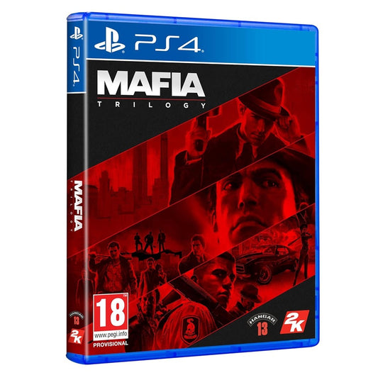 Mafia Trilogy Ps4 Italiano Gioco Playstation 4 Videogioco Trilogia Completa Ita