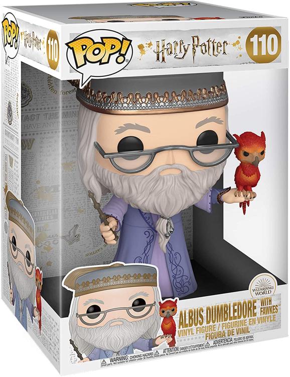 Funko Pop ! Harry Potter Big 25Cm - (110) Albus Silente Dumbledore Vinyl Figure