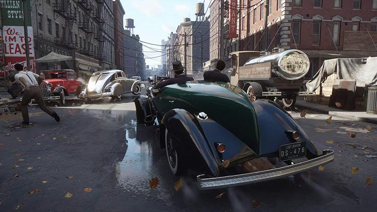 Mafia Definitive Edition Ps4 Gioco Italiano Remake Videogioco Eu Playstation 4