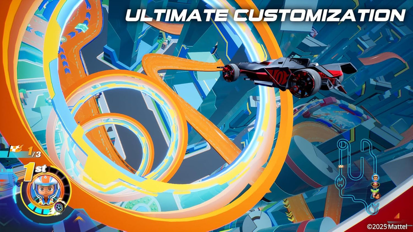 Hot Wheels Let's Race Nintendo Switch Gioco Corse Italiano Nuovo Sigillato