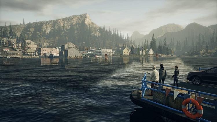 ALAN WAKE REMASTERED PS4 VIDEOGIOCO PLAYSTATION 4 ITALIANO GIOCO EU REMAKE PS5