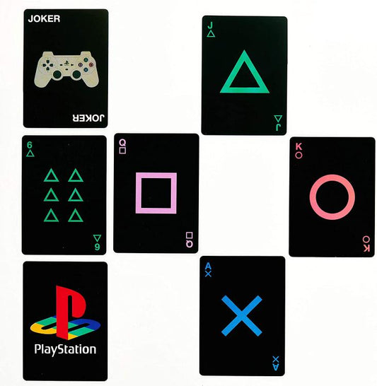 Paladone Carte Da Gioco A Tema Playstation Playing Licenza Ufficiale Sony Ps4