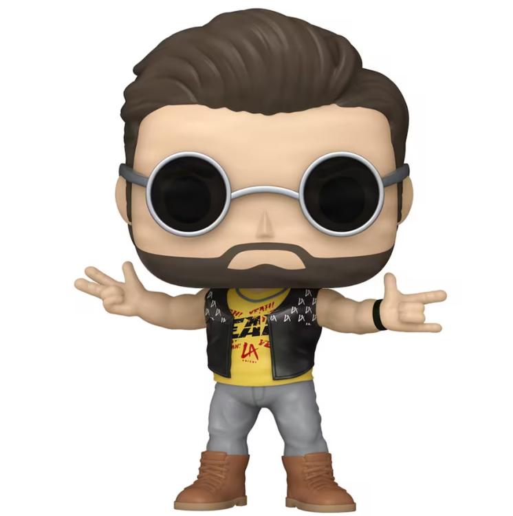 Funko Pop ! Wwe (175) La Knight Figure Special Exclusive Mt Wrestling Vinyl 9Cm