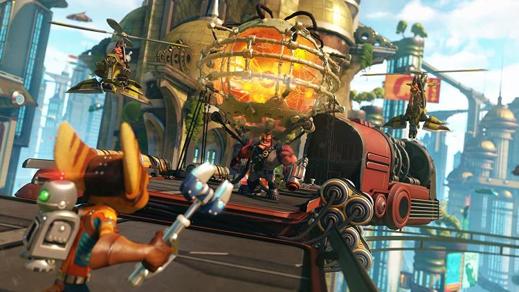 Ratchet E Clank Ps4 Gioco Playstation 4 Videogioco Italiano Prima Stampa No Hits