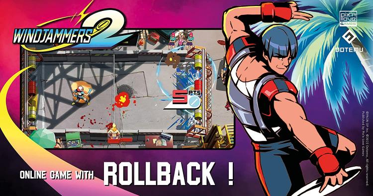 Windjammers 2 Nintendo Switch Gioco Italiano Sigillato Videogioco Eu Nuovo