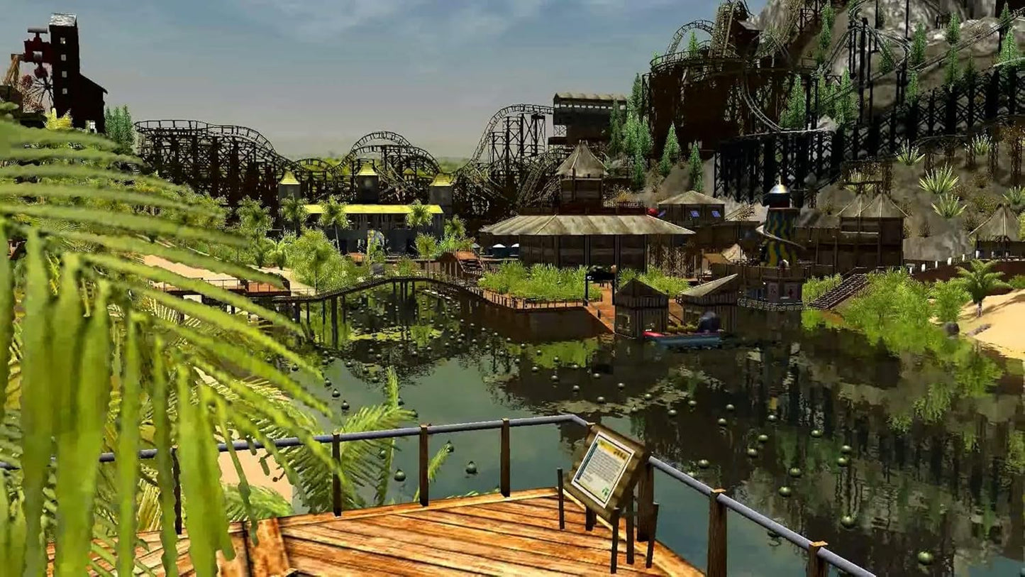 RollerCoaster Tycoon 3: Complete Edition Ps5 Videogioco Playstation 5 Multilingua Italiano