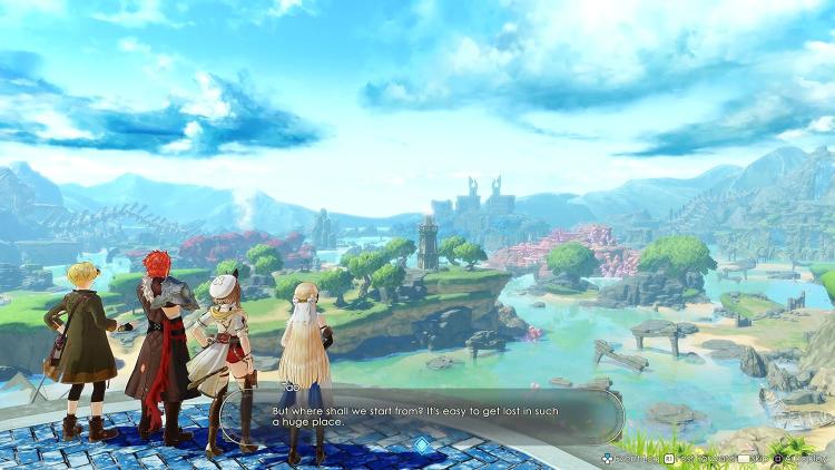 ATELIER RYZA 3 THE ALCHEMIST OF THE END & THE SECRET KEY PS4 GIOCO PAL ITA NUOVO