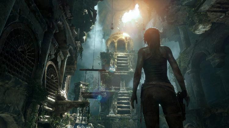 Rise Of The Tomb Raider 20 Years Celebration Ps4 Gioco Italiano Playstation 4