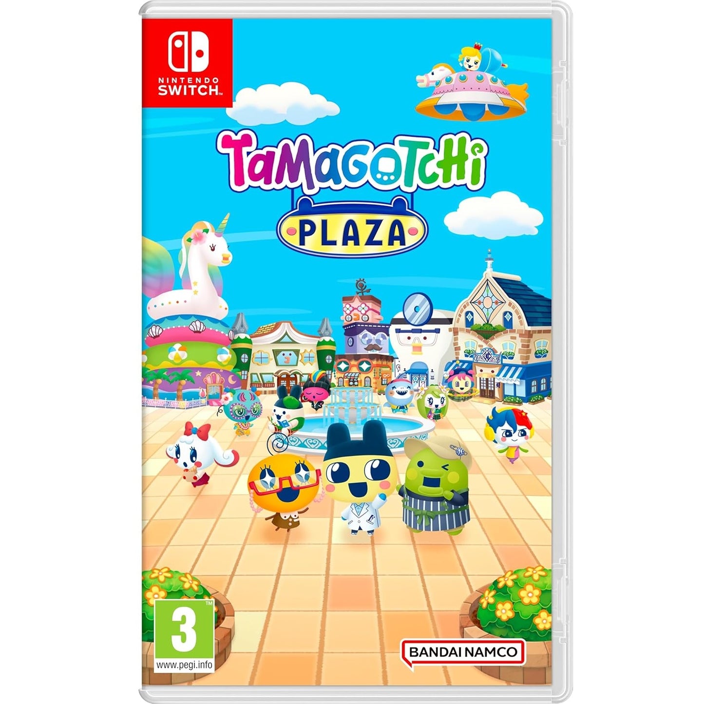 Tamagotchi Plaza Nintendo Switch Videogioco Ita Nuovo Sigillato