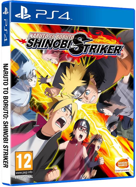 Naruto To Boruto Shinobi Striker Ps4 Gioco Playstation 4 Videogioco Italiano