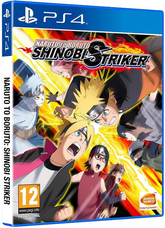 Naruto To Boruto Shinobi Striker Ps4 Gioco Playstation 4 Videogioco Italiano