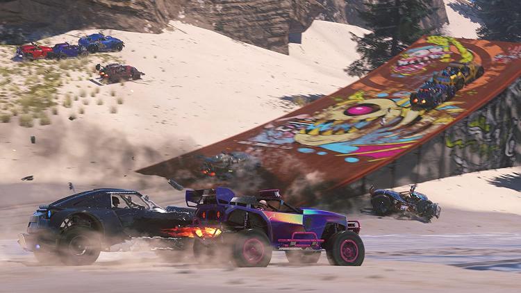 Onrush Day One Edition Ps4 Gioco Corse Playstation 4 Italiano Cars Nuovo