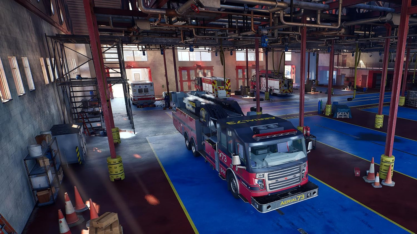 Firefighting Simulator: Ignite Ps5 Gioco Playstation 5 Eu ITA Nuovo Sigillato