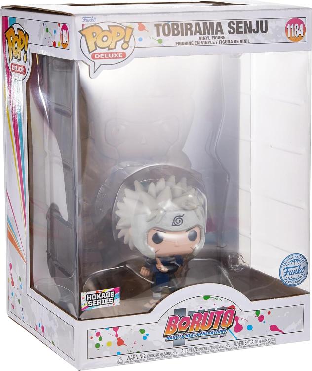 Funko Pop ! Boruto - (1184) Tobirama Senju (Special Edition) Deluxe Special Exm