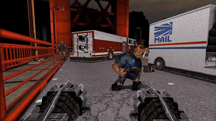 Duke Nukem 3D 20Th Anniversary World Tour Ps4 Videogioco Playstation 4 Italiano