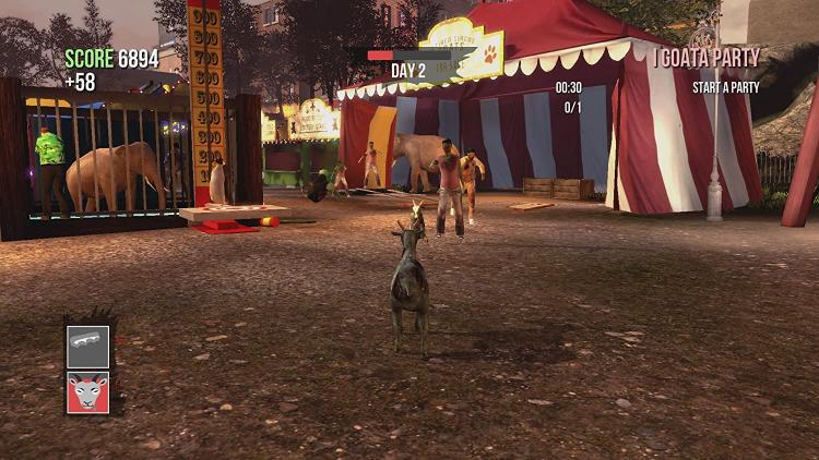 Goat Simulator The Bundle Ps4 Videogioco Italiano Play Station 4 Nuovo Sigillato