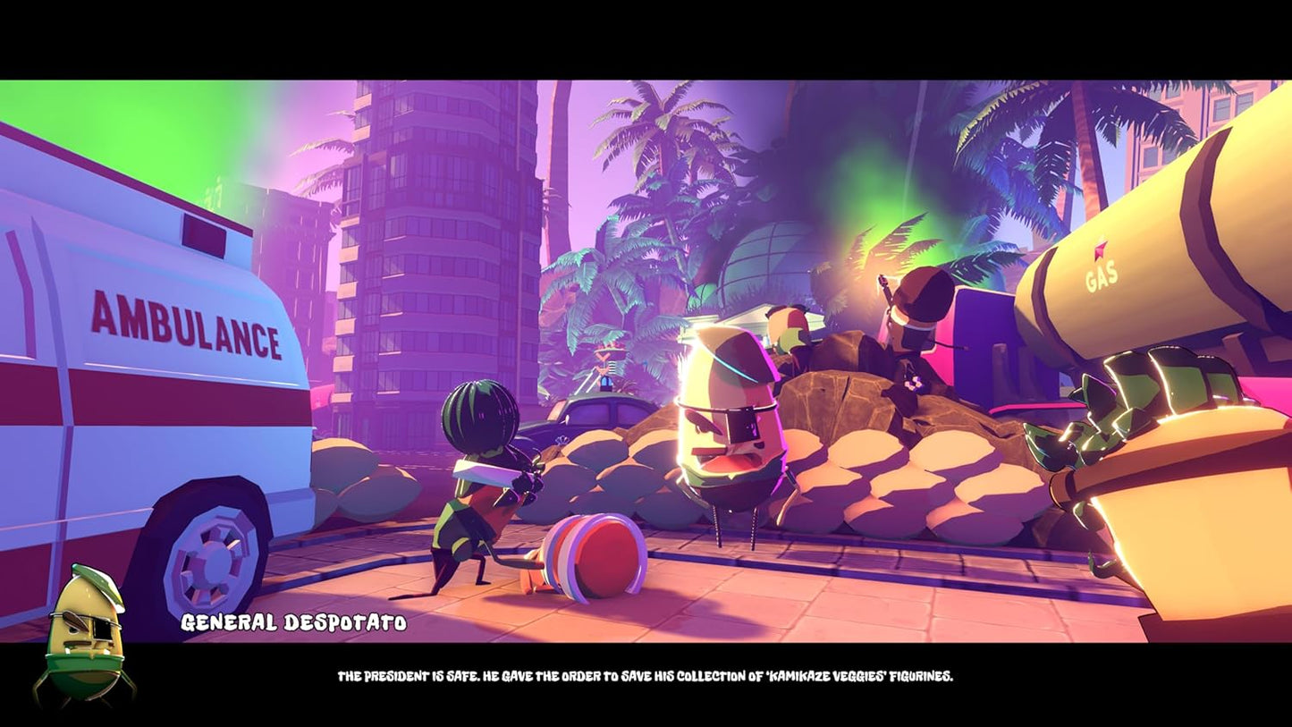 Smells Like a Mushroom 100% Vegan Edition PS5 Gioco Playstation 5 Nuovo Sigillato