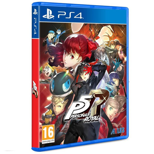 Persona 5 Royal Edition Ps4 Gioco Playstation 4 Ita Eu Videogioco Atlus P5 Nuovo