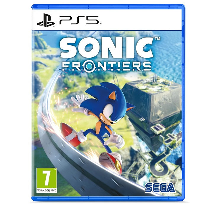 Sonic Frontiers Ps5 Gioco Italiano Videogioco PlayStation 5 Eu Nuovo Sigillato