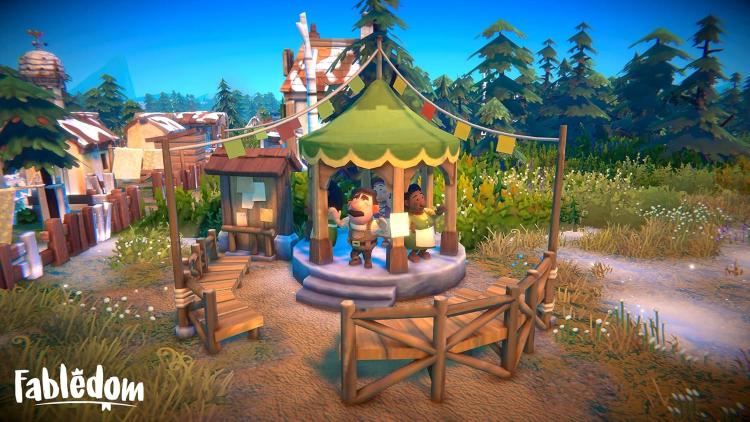 Fabledom Nintendo Switch Gioco Multilingua Nuovo Sigillato City Builders