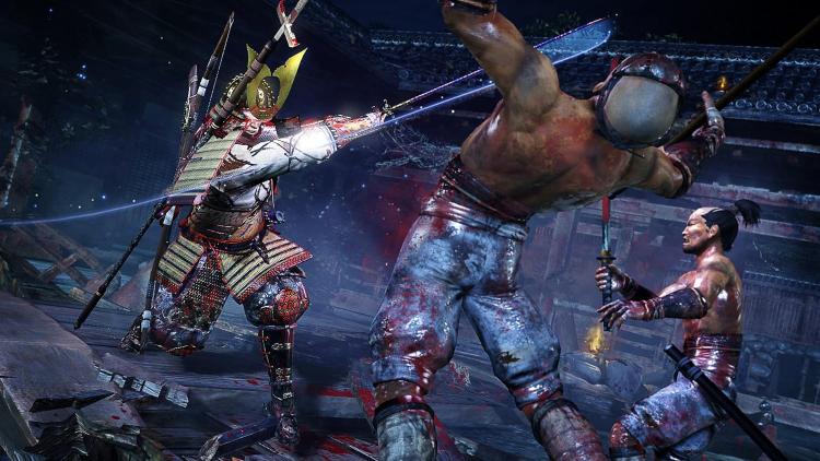 Nioh Ps4 Videogioco Italiano Playstation 4 Gioco It Nuovo Sigillato Ninja Gaiden