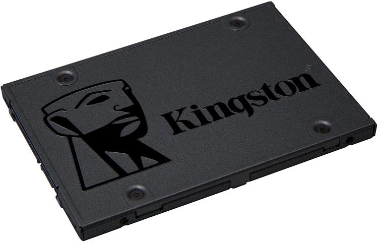 Ssd 120Gb Kingston Sa400S37 2.5" Sata 120G Stato Solido Interne Pc Computer