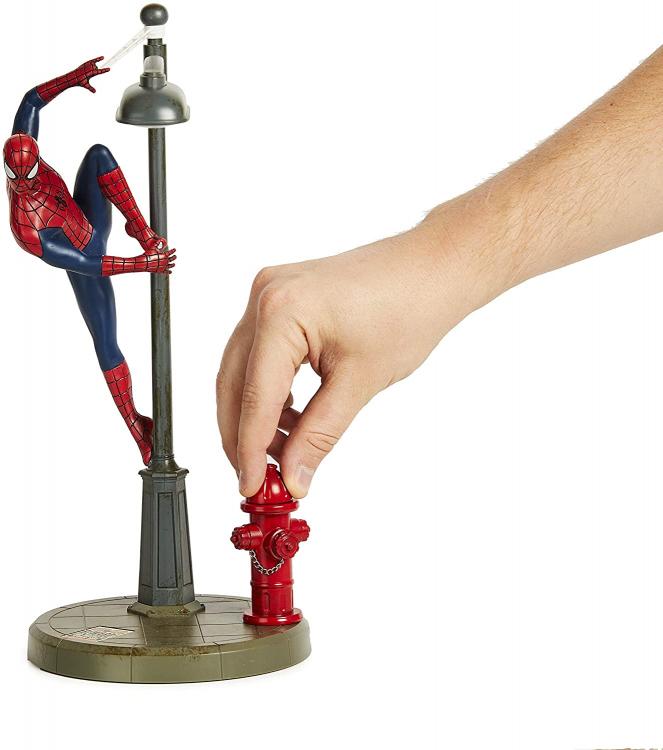 Paladone Lampada Da Scrivania Marvel Spider-Man Collezione Luce Led Lights 34Cm