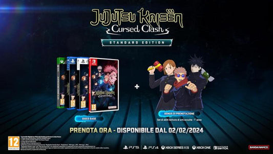 Jujutsu Kaisen Cursed Clash Ps4 Videogioco Playstation 4 Eu Ita Nuovo Sigillato