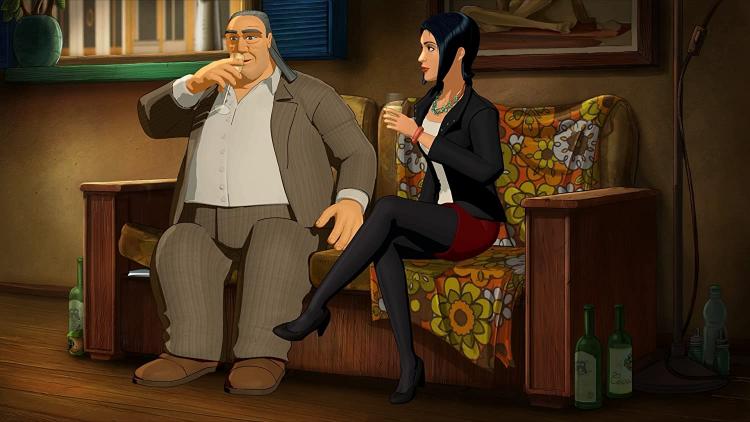 BROKEN SWORD 5 THE SERPENT'S CURSE PS4 ITALIANO VIDEOGIOCO PLAY STATION 4