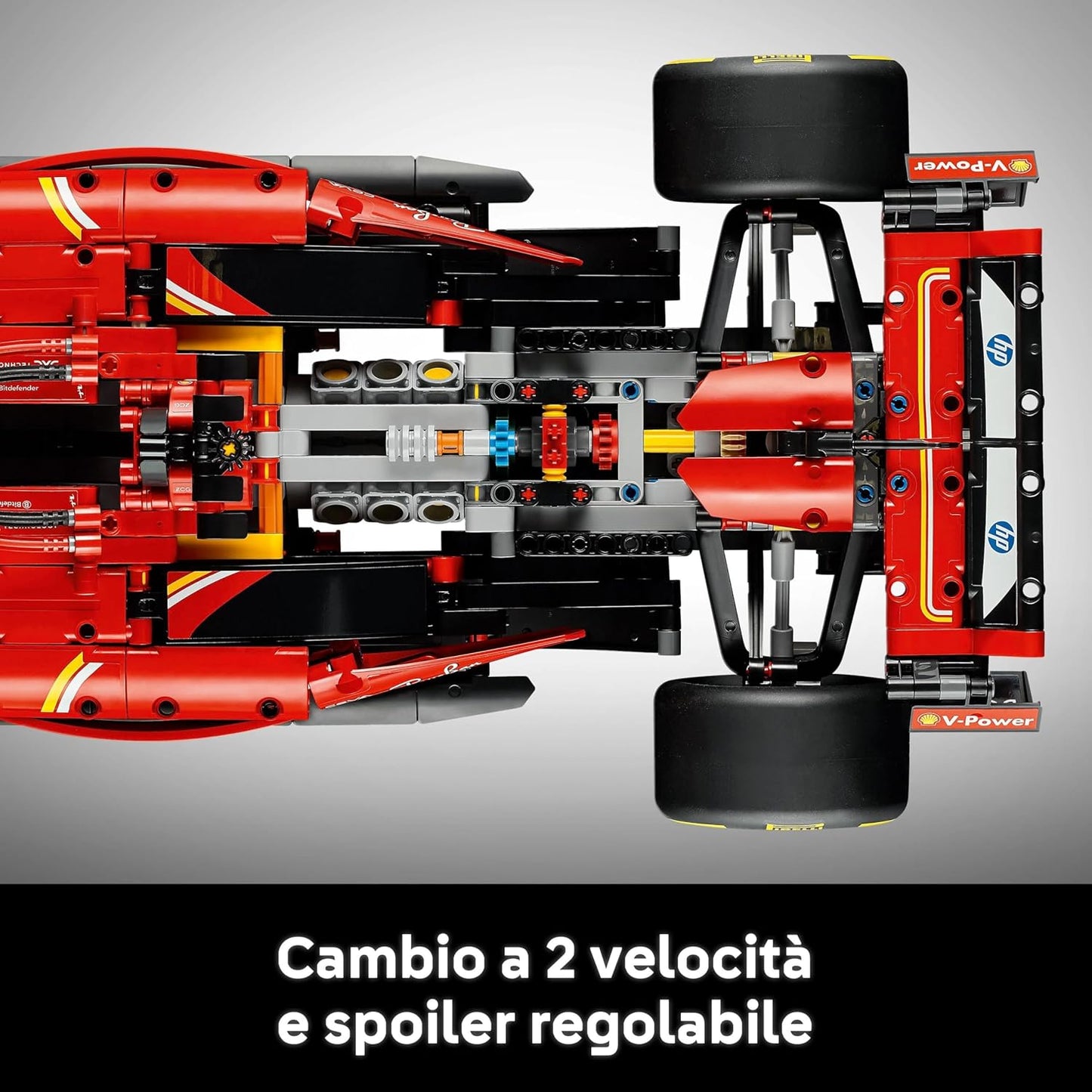 Lego -Technic 42207 Monoposto F1 Ferrari SF-24 Formula 1 Costruzione 1361 pz 18+