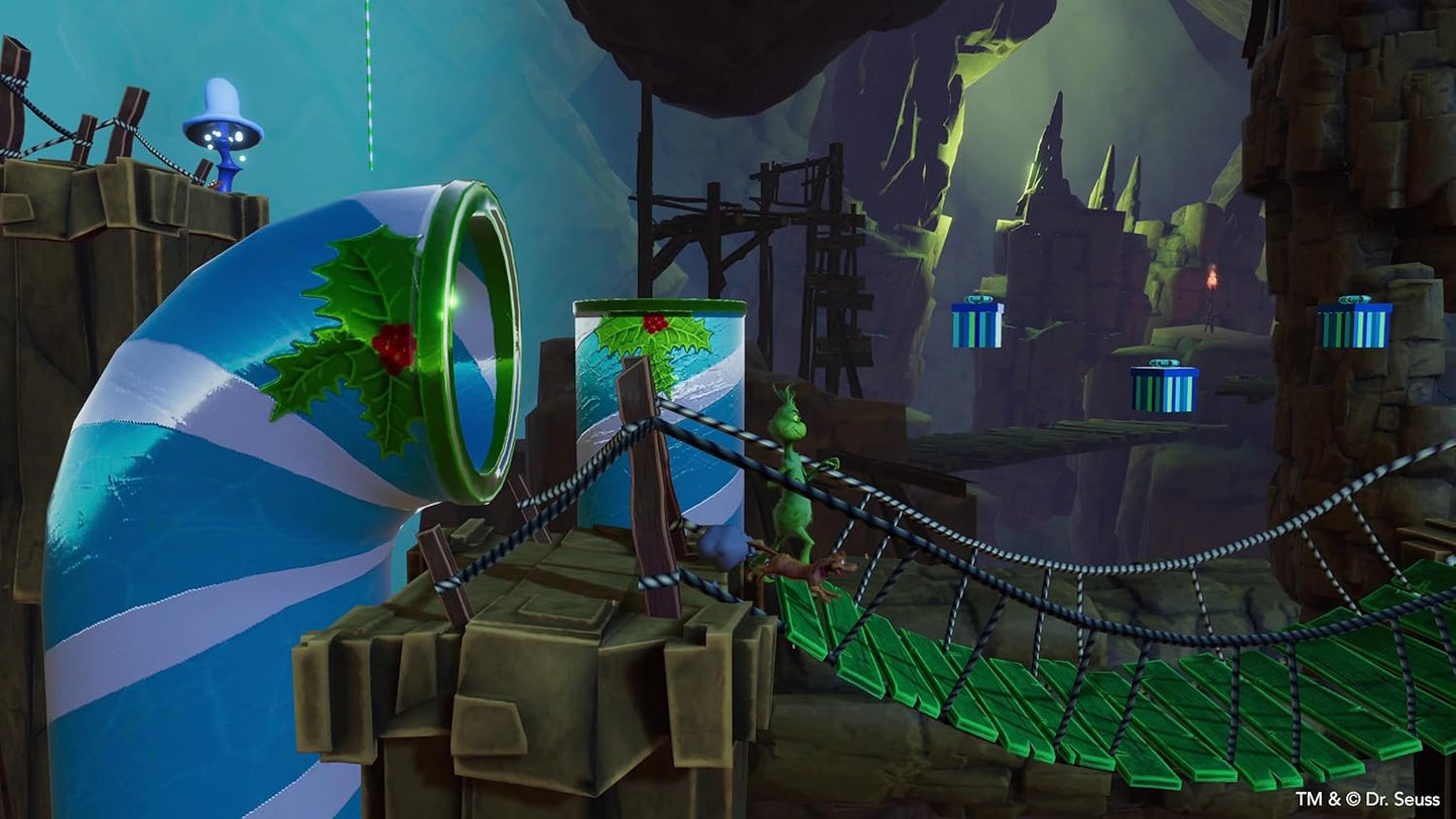 The Grinch: Christmas Adventures Nintendo Switch Videogioco Eu Italiano Nuovo