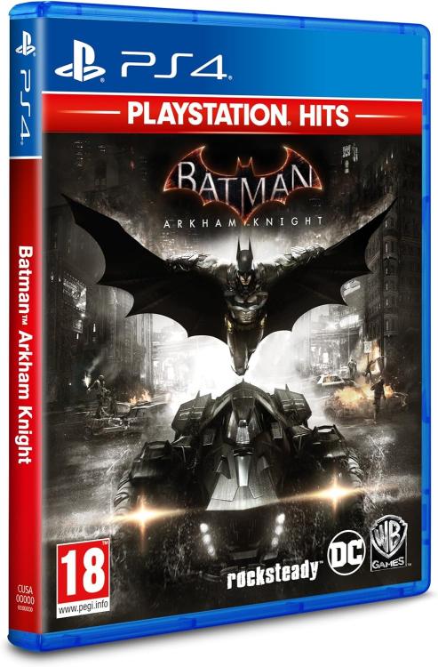 BATMAN ARKHAM KNIGHT PS4 GIOCO PLAYSTATION 4 ITALIANO GIOCO DC NUOVO SIGILLATO