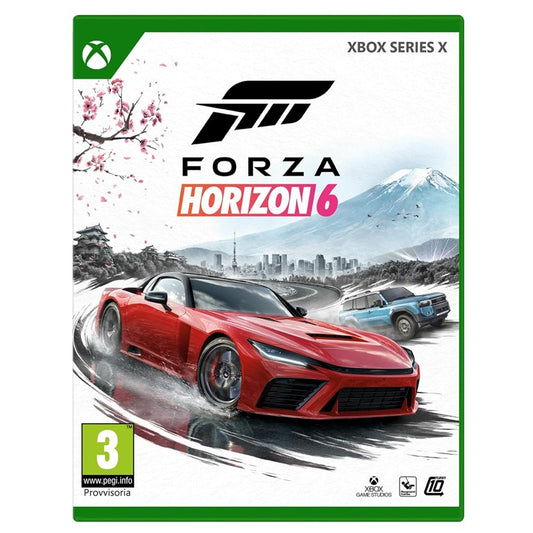 Forza Horizon 6 Xbox Series X Gioco ITA Microsoft Videogioco Disco Italiano Nuovo