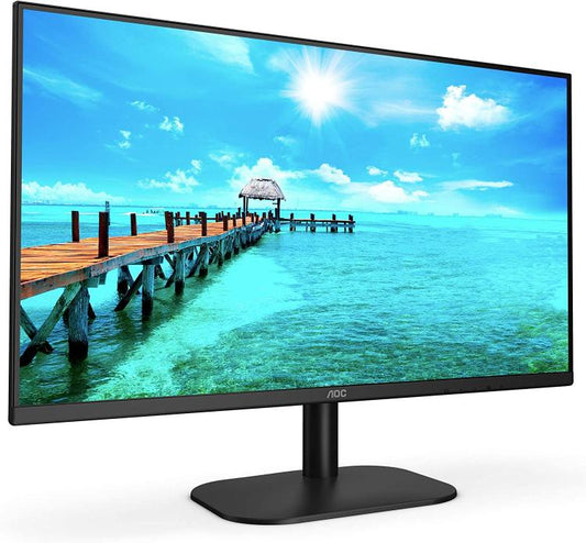 AOC MONITOR FULL HD 27" IPS LED ADAPTIVE SYNC 27B2DA FHD 1080p HDMI VGA NERO