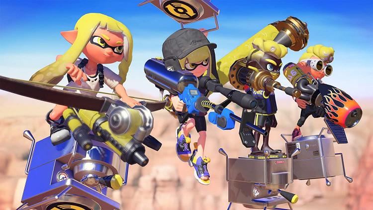 Splatoon 3 Nintendo Switch Videogioco Italiano Gioco Nuovo Sigillato Pal Ita