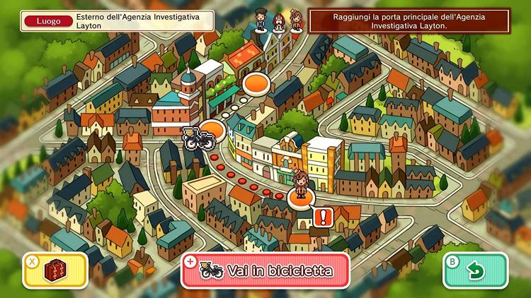 Layton'S Mystery Journey Katrielle E Il Complotto Dei Milionari Nintendo Switch