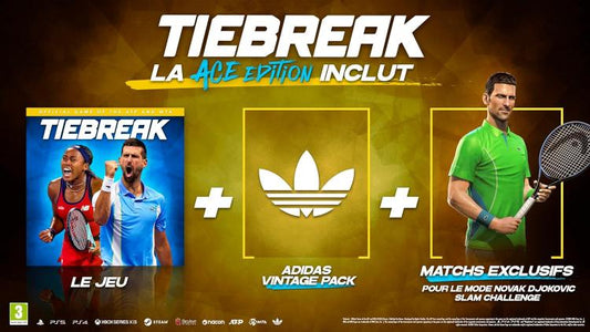 Tiebreak Official Game Of The Atp And Wta Xbox Series X / One Gioco Tennis Ita